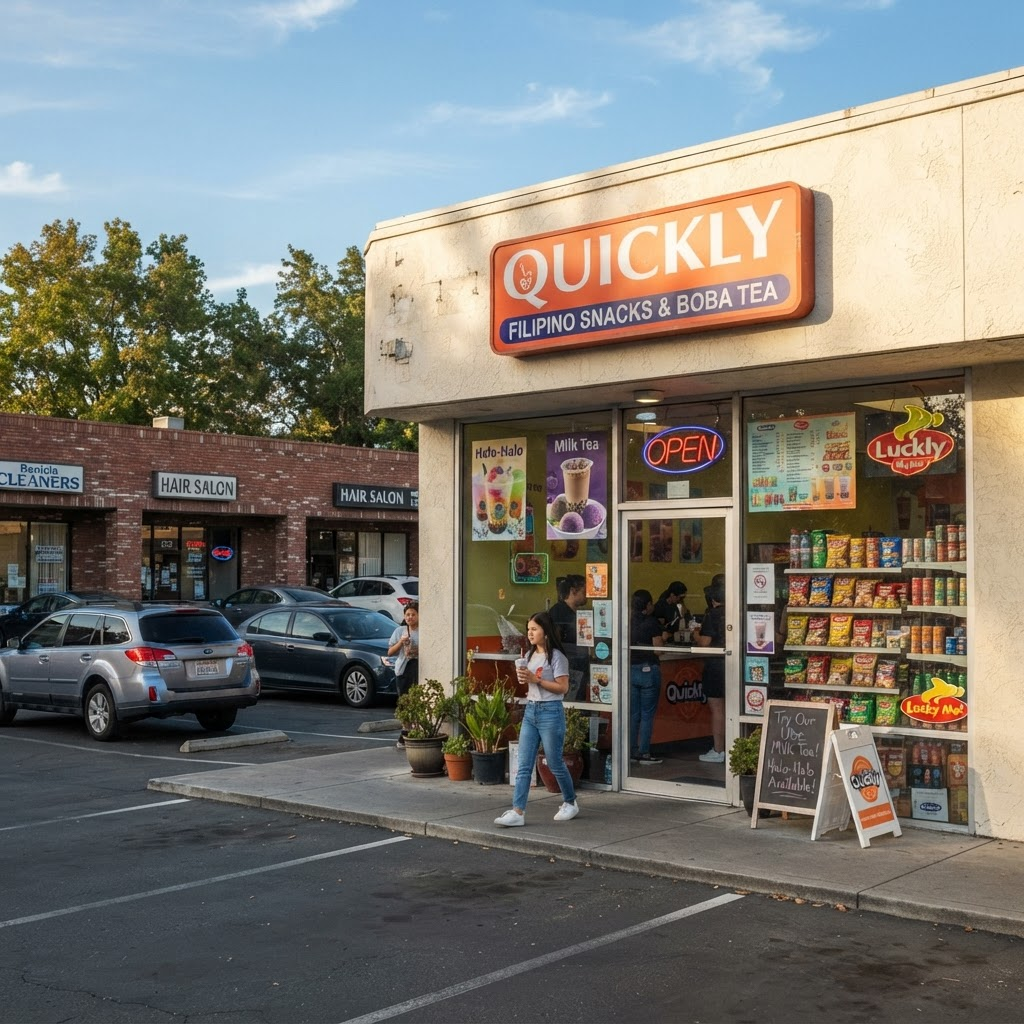 Quickly Benicia storefront